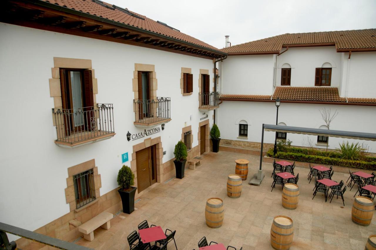 Hotel Casa Azcona シスル・マヨール エクステリア 写真
