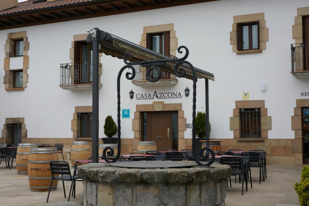 Hotel Casa Azcona シスル・マヨール エクステリア 写真