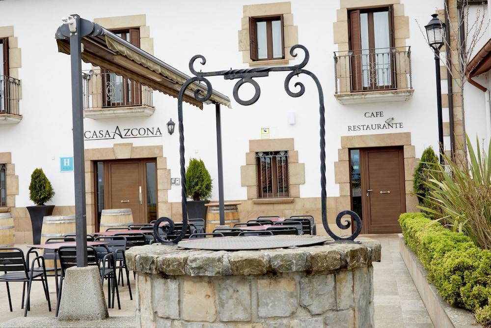 Hotel Casa Azcona シスル・マヨール エクステリア 写真
