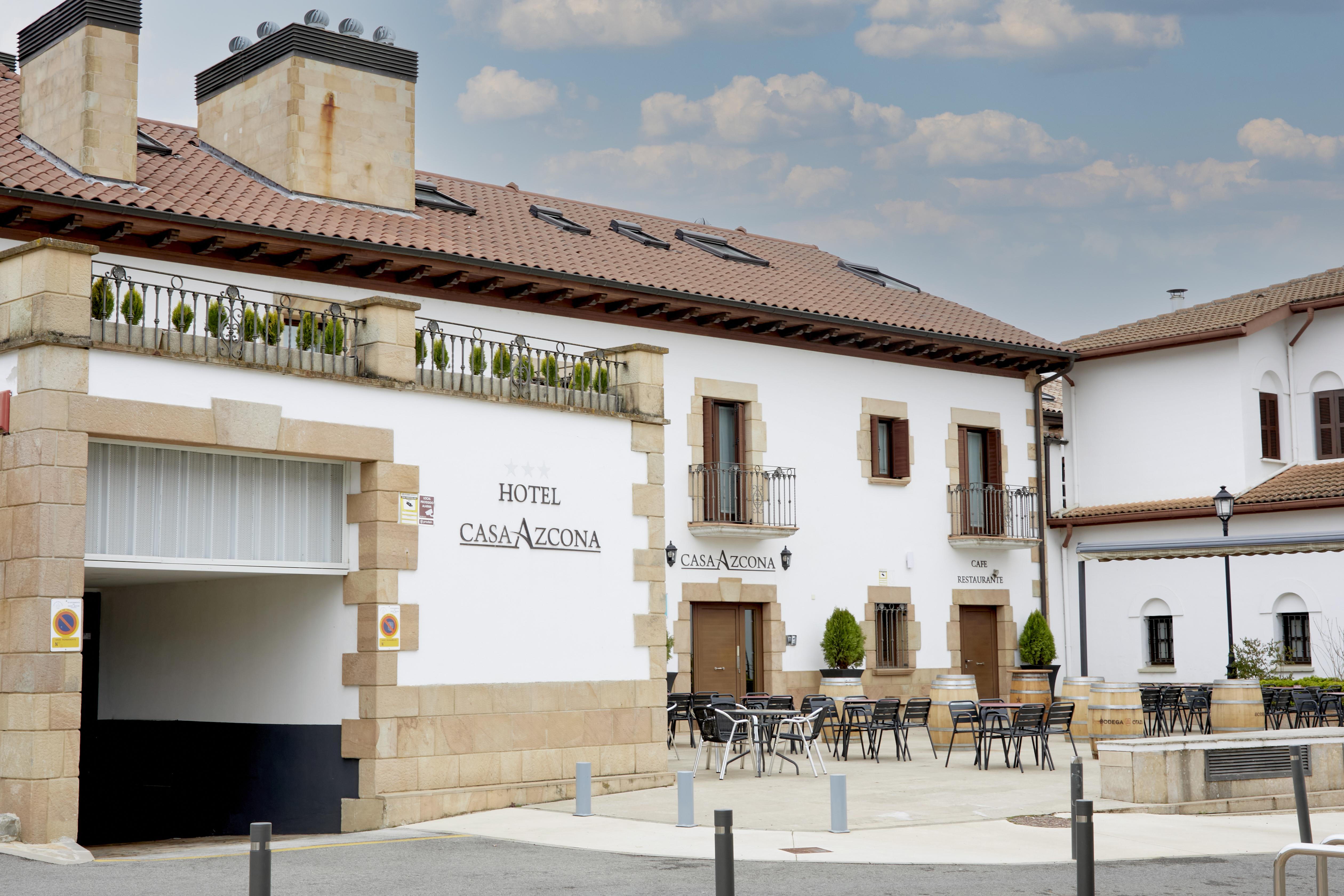 Hotel Casa Azcona シスル・マヨール エクステリア 写真